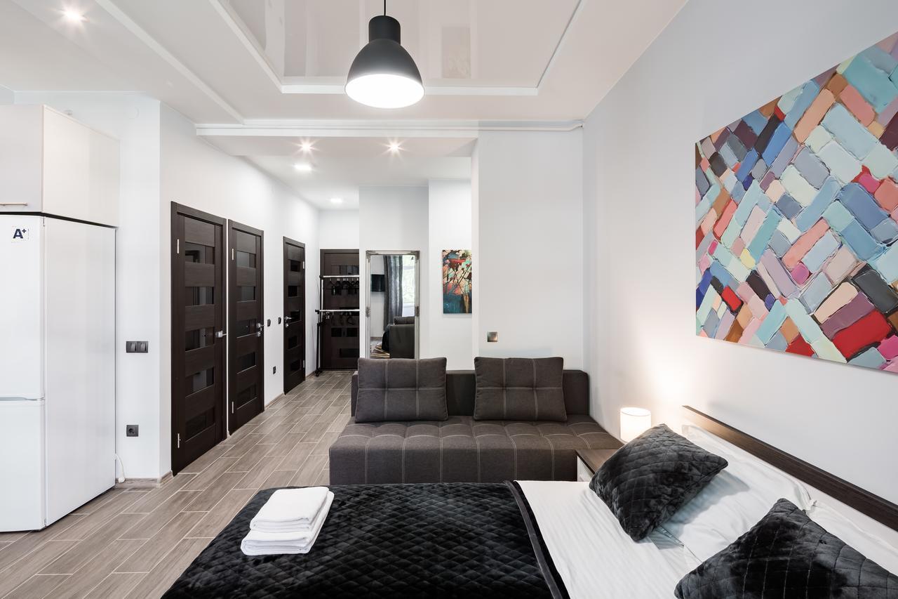 New Studio With Balcony 리비프 외부 사진